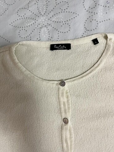 Pierre Cardin PİERRE CARDİN BEJ HIRKA KAZAK