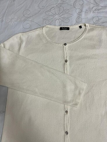l Beden PİERRE CARDİN BEJ HIRKA KAZAK