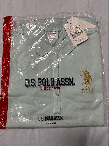 l Beden U.POLO KULLANILMAMIŞ L BEDEN ELBİSR