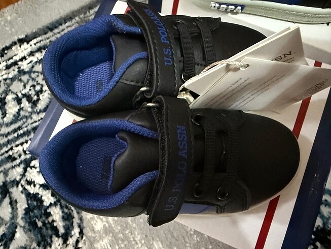 U.S Polo Assn. ORJİNAL US.POLO 22 numara çocuk ayakkabısı