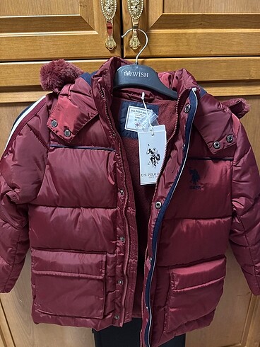 U.S Polo Assn. US.POLO 7-8 yaş SIFIR KABAN