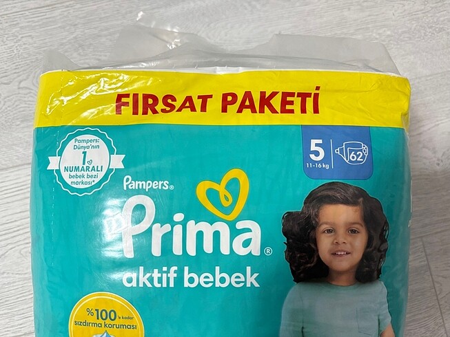 Prima PRİMA 5 NUMARA SIFIR PAKET 62 ADET