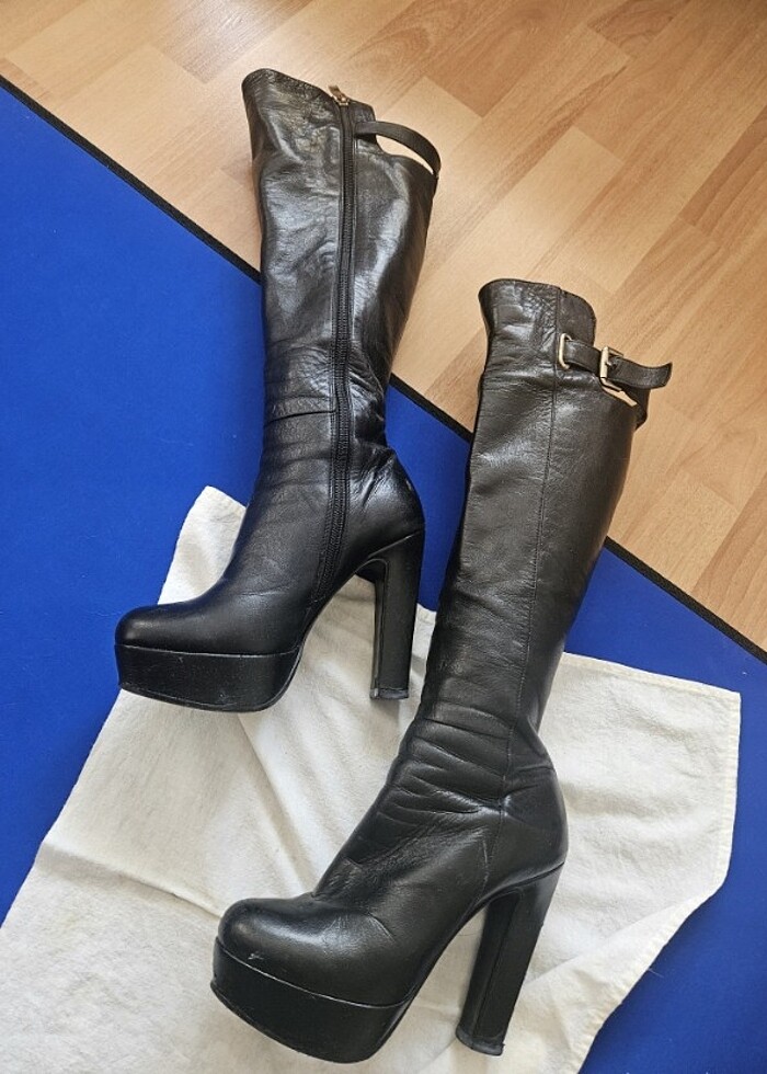 Poletto Marka full deri - Görsel 2