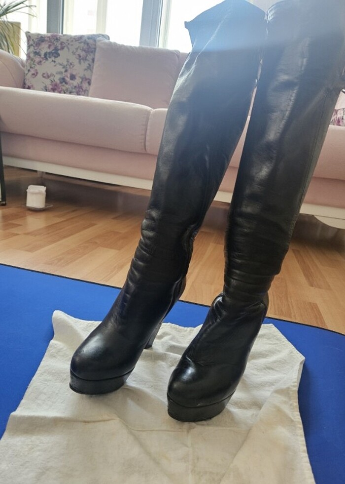 Poletto Marka full deri - Görsel 5