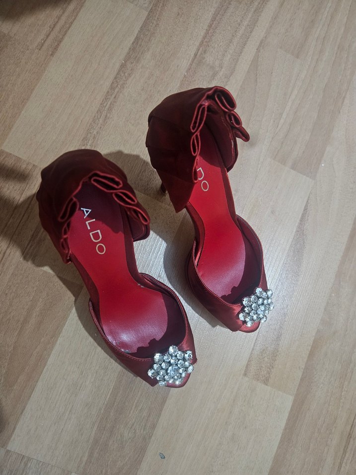 Aldo Marka 37 Numara hic kullanılmayan ayakkabı - Görsel 2