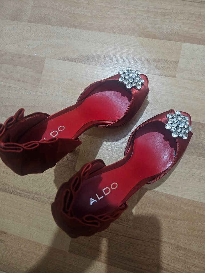 Aldo Marka 37 Numara hic kullanılmayan ayakkabı - Görsel 3