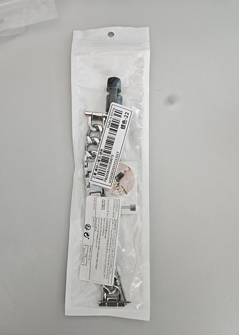 Gri Metal Kadın Akilli Saat Kayışı - Görsel 6