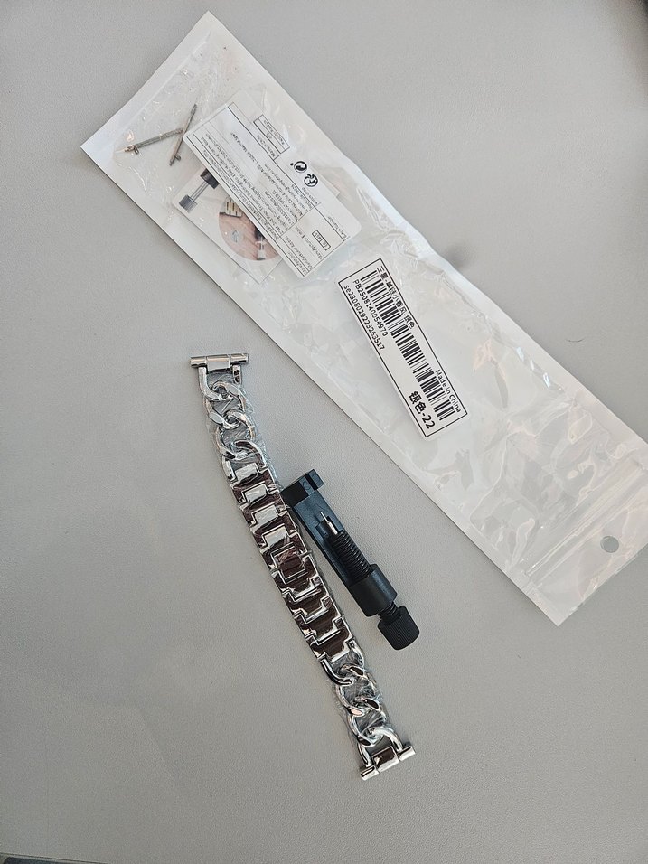 Gri Metal Kadın Akilli Saat Kayışı - Görsel 4