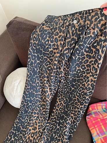 Leopr pantolon