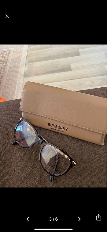 Burberry Burberry gözlük