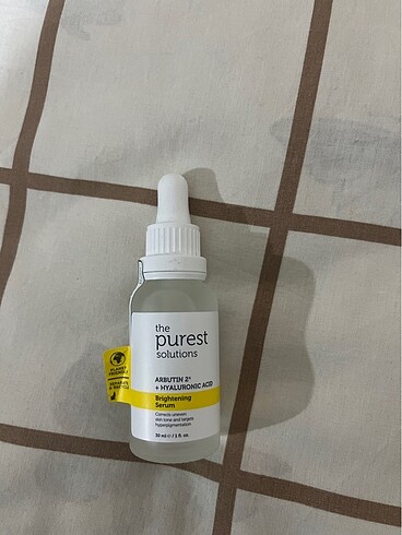 The purest serum