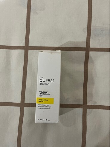  Beden The purest serum