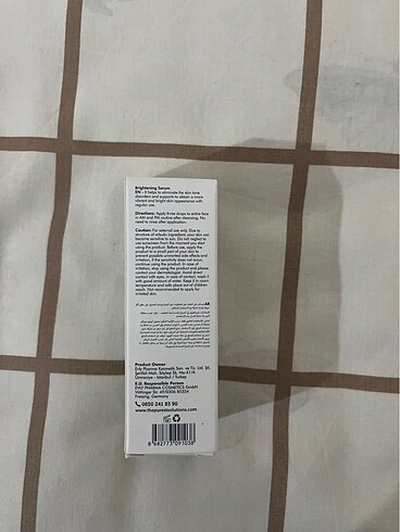  Beden Renk The purest serum