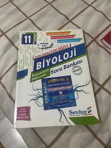 Biyoloji Soru bankası Seviye yayınları