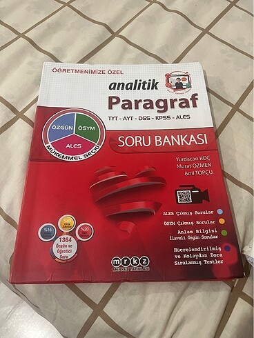 Paragraf Soru bankası (merkez yayınları)