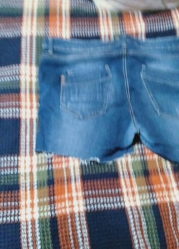 H&M Büyük beden kot şort 