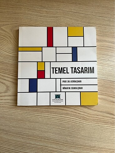 Temel Tasarım Mimarlık Kitabı KTO Üniversitesi Karatay Yayınları