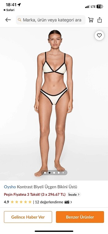 Oysho bikini - Görsel 6