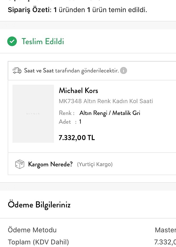 MİCHAEL KORS KADIN KOL SAATİ - Görsel 3