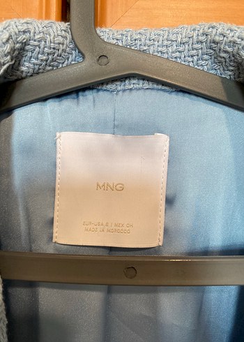 36 Beden Mango mavi Blazer Ceket