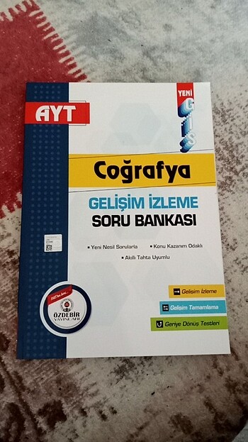 Özdebir AYT Coğrafya 