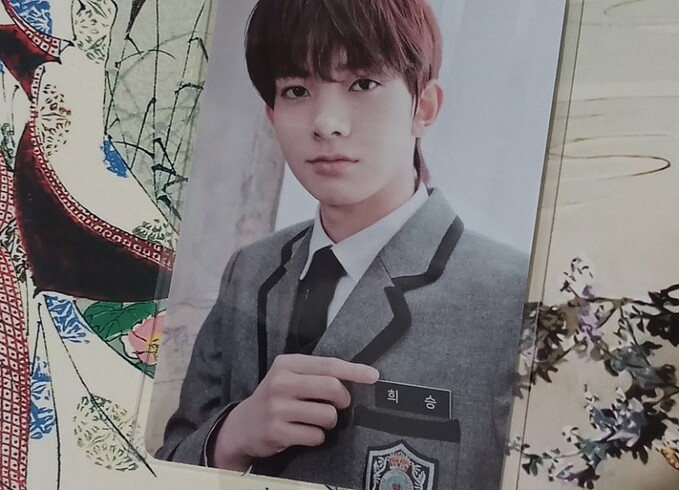 Enhypen Heeseung Orjinal Pc 