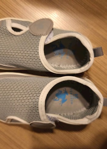 Gri Erkek Bebek Ayakkabısı - Görsel 4