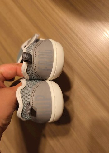 Gri Erkek Bebek Ayakkabısı - Görsel 2