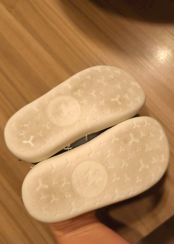 Gri Erkek Bebek Ayakkabısı - Görsel 6