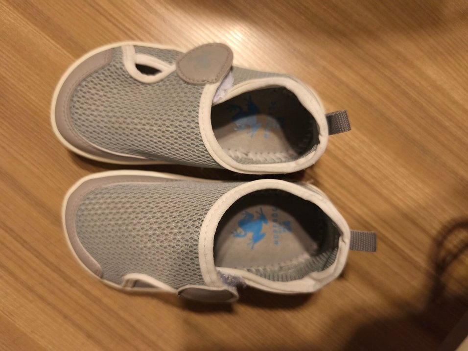 Gri Erkek Bebek Ayakkabısı - Görsel 4