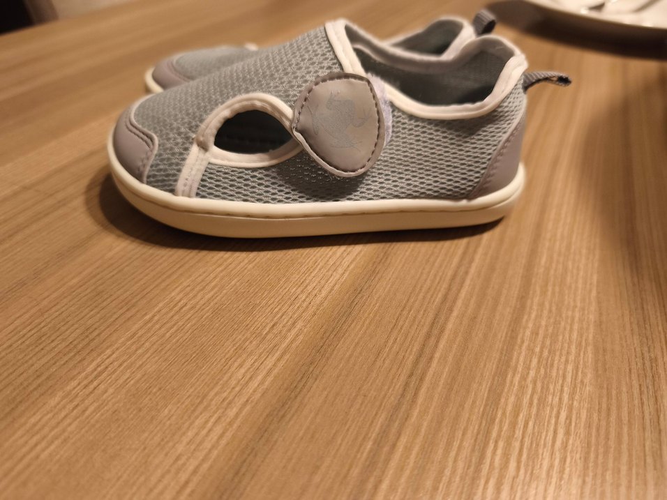 Gri Erkek Bebek Ayakkabısı - Görsel 5