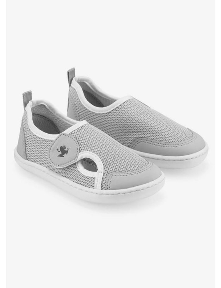 Gri Erkek Bebek Ayakkabısı - Görsel 3