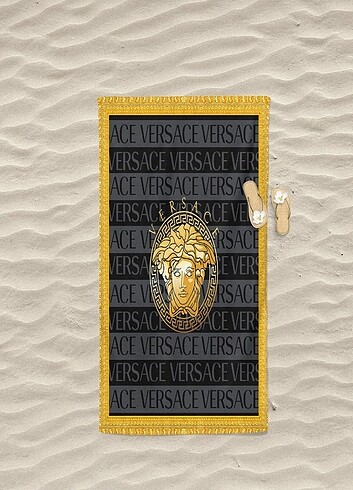 Versace Plaj Banyo Havlusu 