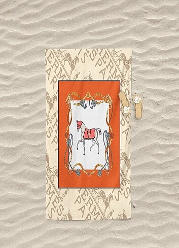 Hermes Plaj Banyo Havlusu 