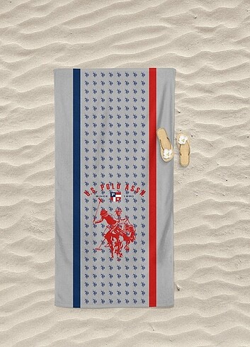 Polo Plaj Banyo Havlusu 