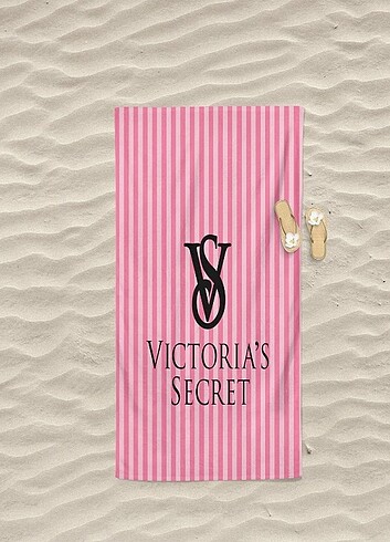 Victoria's Secret Plaj Havlu Çanta Seti