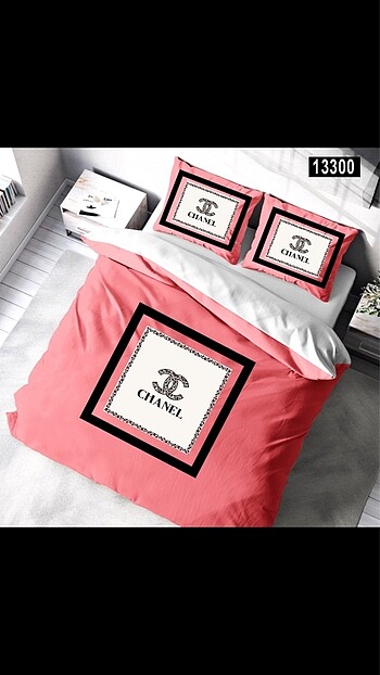 Chanel Çift Kişilik Nevresim Takımı