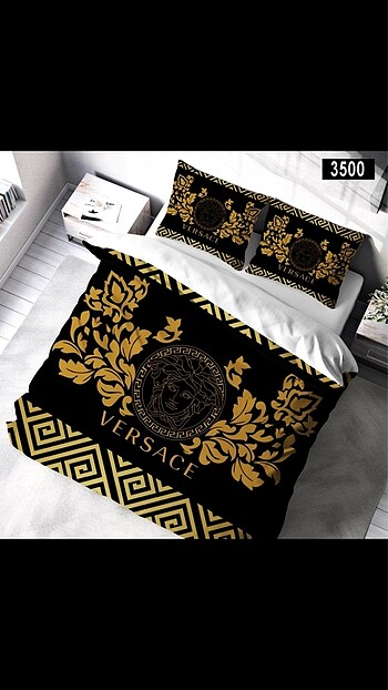 Versace Çift Kişilik Nevresim Takımı