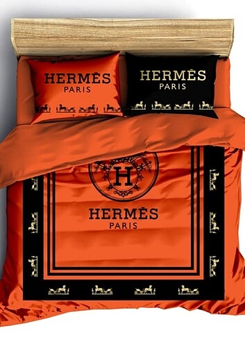 Hermes Çift Kişilik Nevresim Takımı 