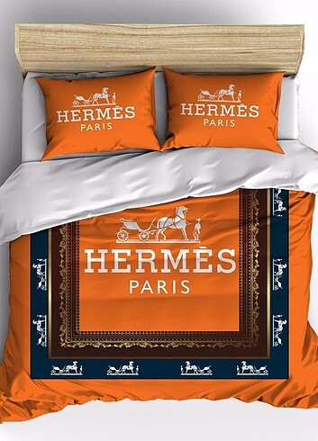 Hermes Hermes Çift Kişilik Nevresim Takımı