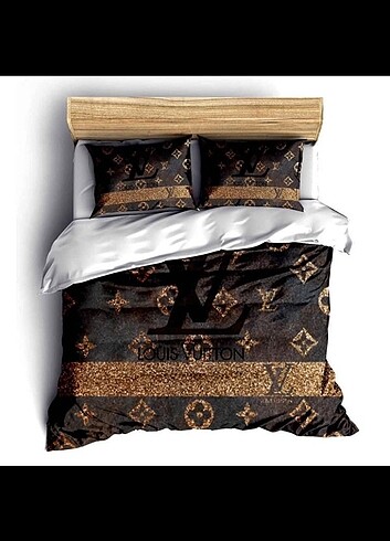 Louis Vuitton Louis Vuitton Çift Kişilik Nevresim Takımı 