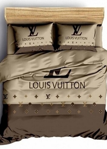 Taç Louis Vuitton Nevresim Takımı 