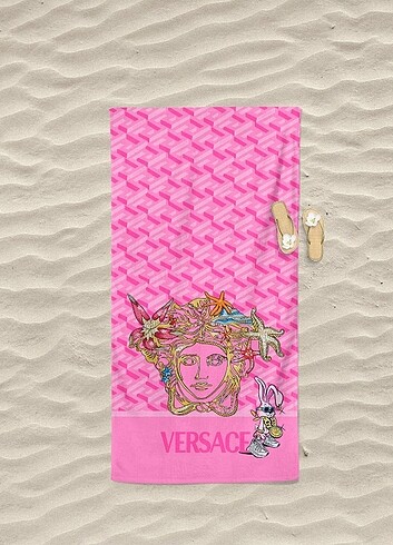 Versace Versace Plaj Banyo Havlusu 