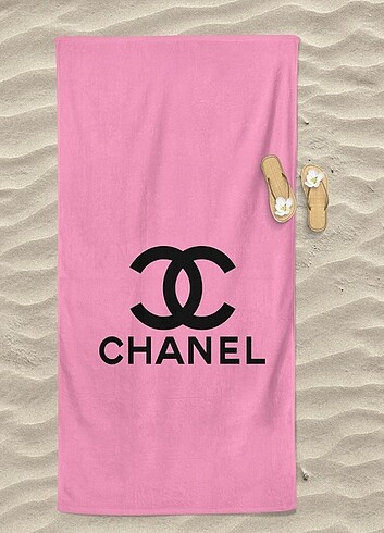 Chanel Plaj Banyo Havlusu 