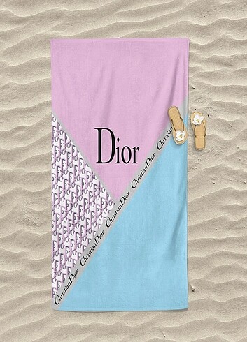 Dior Plaj Banyo Havlusu 