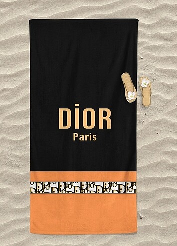 Dior Plaj Banyo Havlusu 