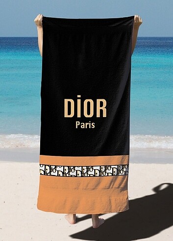 Dior Dior Plaj Banyo Havlusu 