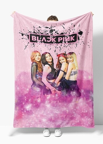 Black Pink Polar TV Battaniyesi 