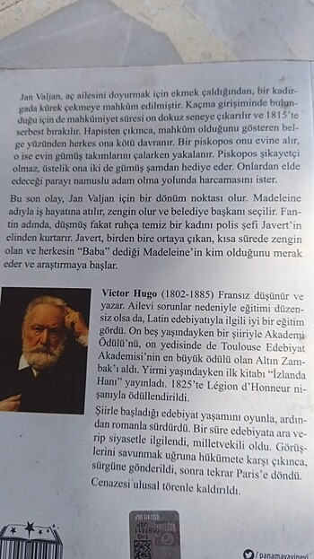  Sefiller Victor Hugo 