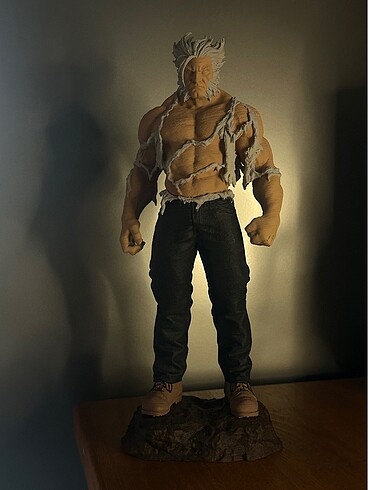  Beden Wolverine figür